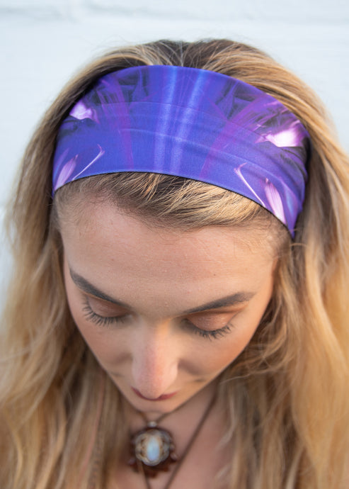 Purple Alien Headband