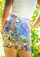 TIME MELTS AWAY MINI SKIRT