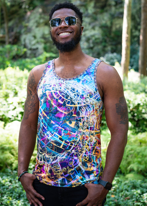TIME MELTS AWAY TANK TOP