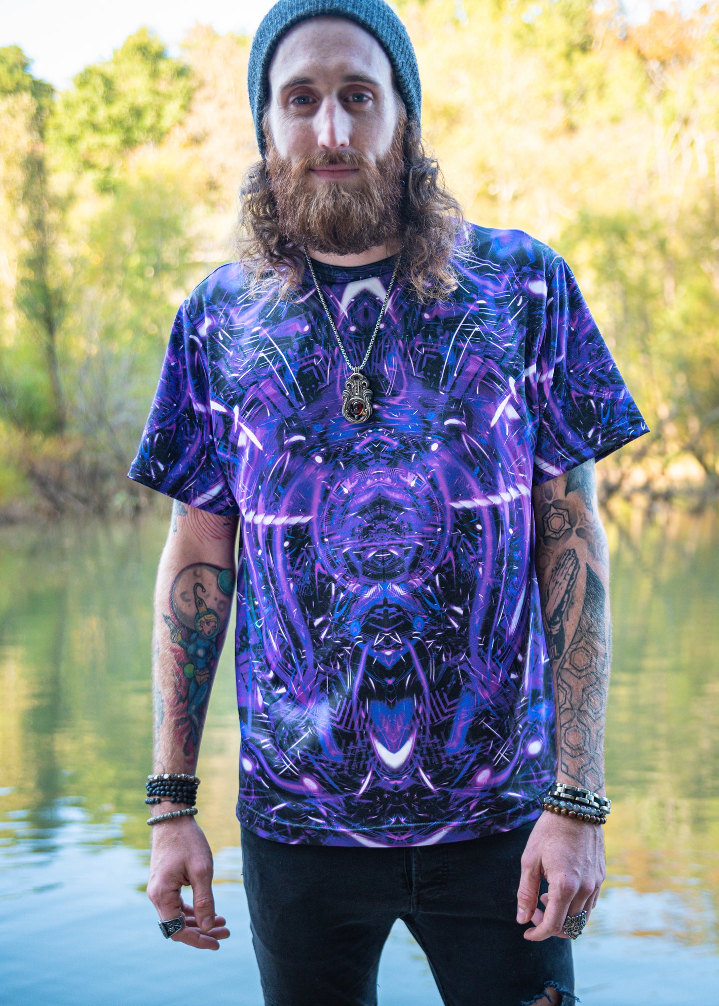PURPLE PORTAL T-SHIRT