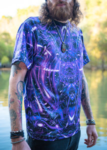 PURPLE PORTAL T-SHIRT