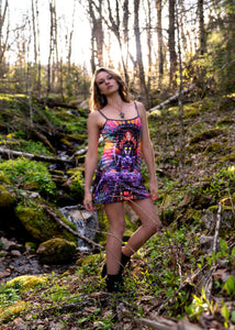 Isis/Ina May Remix Mini Dress