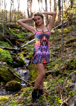 Isis/Ina May Remix Mini Dress