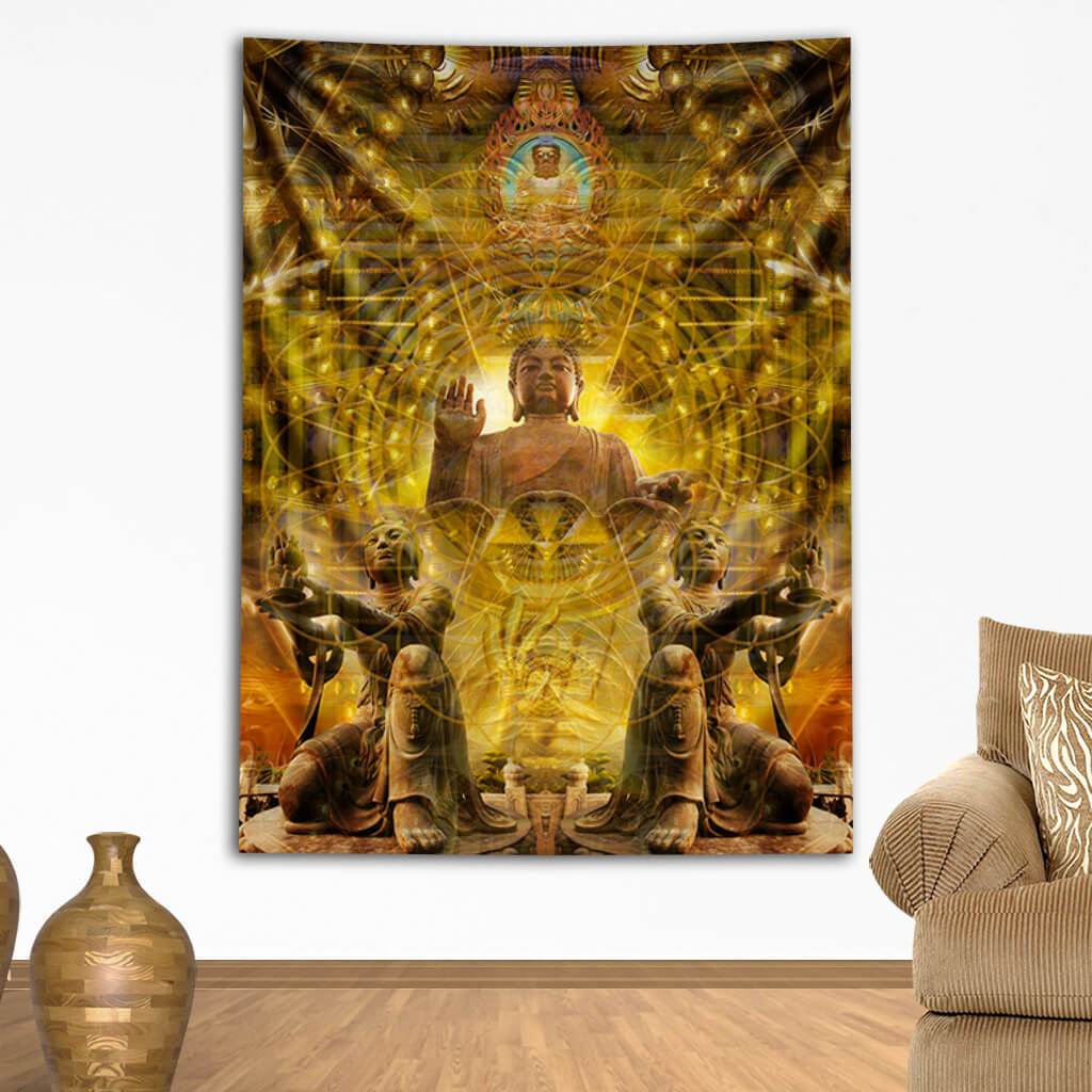 BUDDHAFUL TAPESTRY