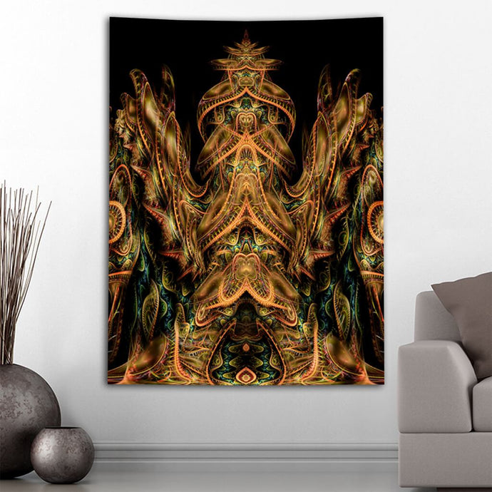 DRAGON'S LAIR TAPESTRY
