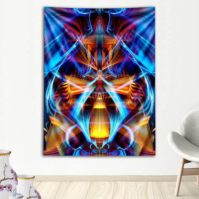 GALACTIC SPHINX TAPESTRY