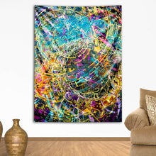 TIME MELTS AWAY TAPESTRY