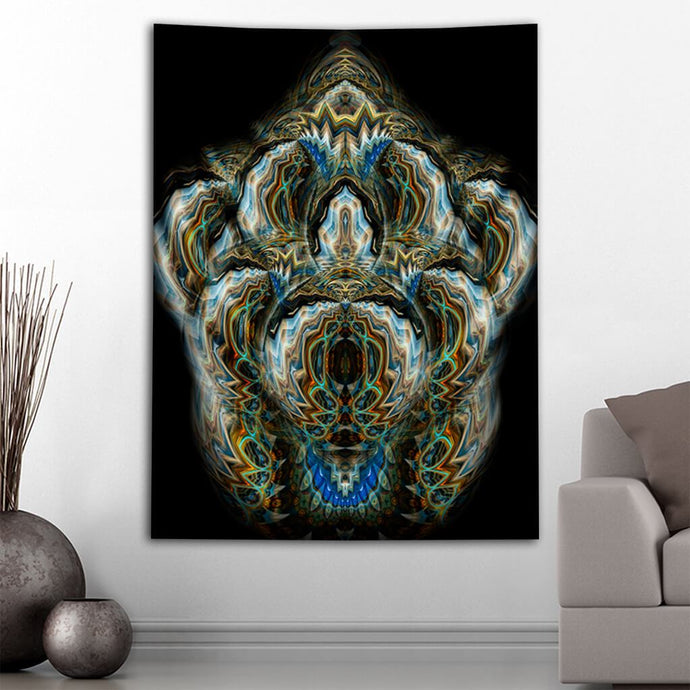 ALIEN FLOWER TWO TAPESTRY