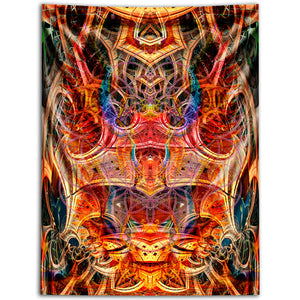 BIRTH OF A SCARAB TAPESTRY