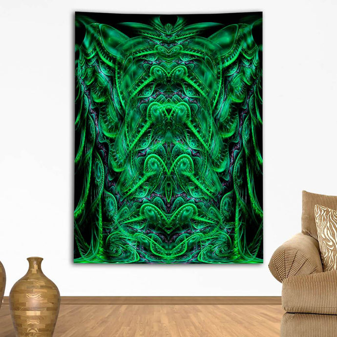 DRAGON'S LAIR II TAPESTRY