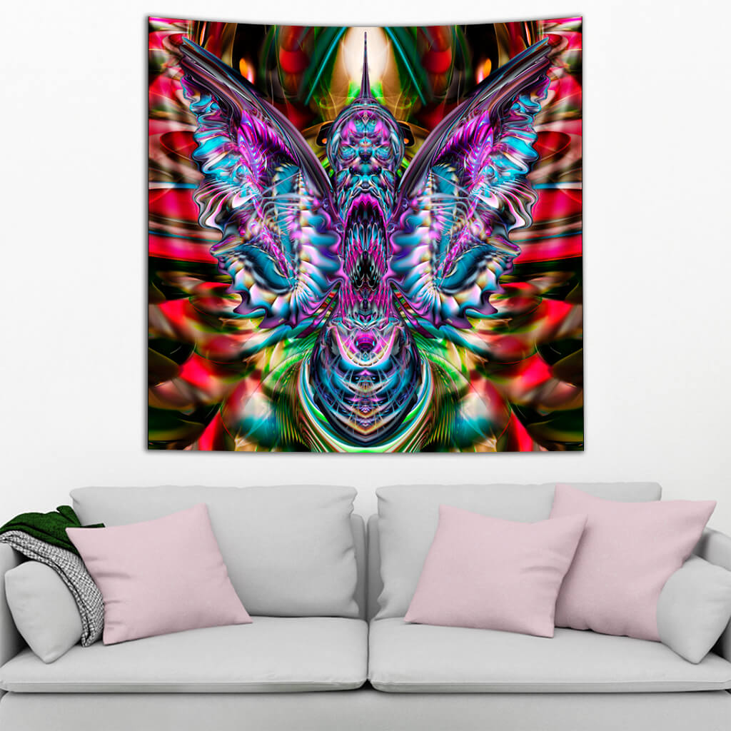 Hummingbird Tapestry