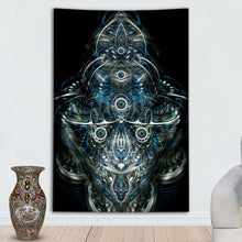 JESTER ALIEN TAPESTRY