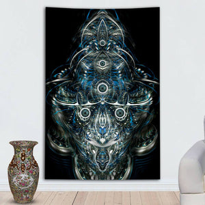JESTER ALIEN TAPESTRY