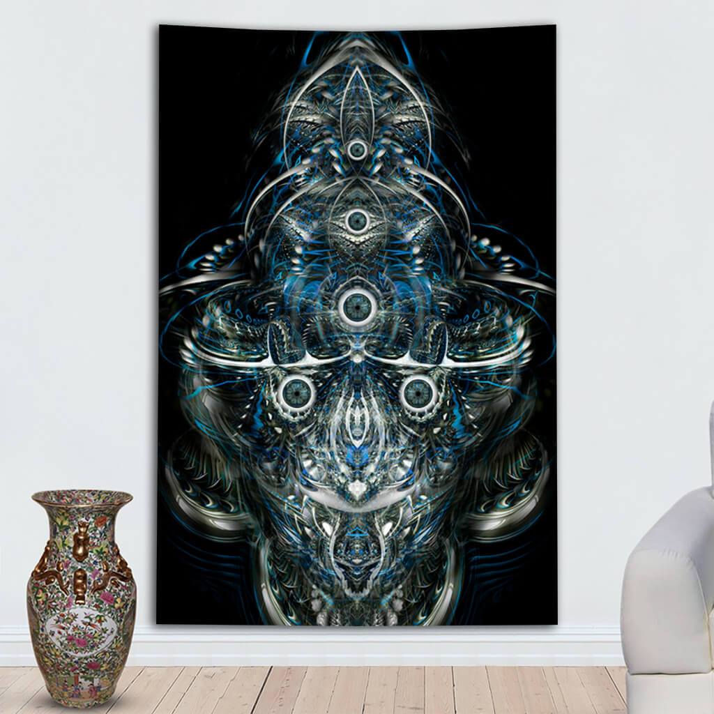 JESTER ALIEN TAPESTRY