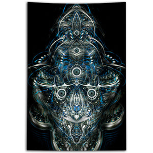JESTER ALIEN TAPESTRY