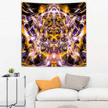 Relinquishing the Light Tapestry