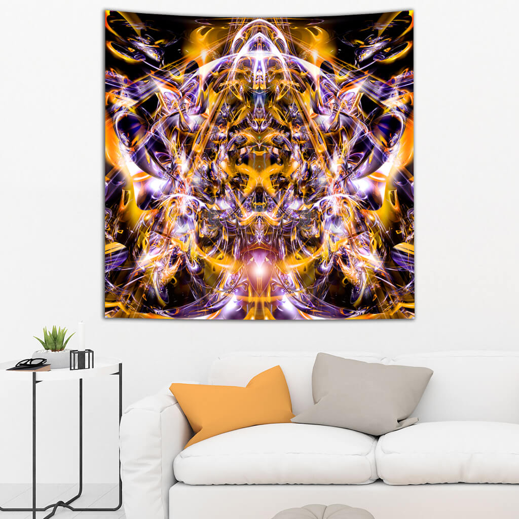 Relinquishing the Light Tapestry