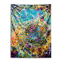 TIME MELTS AWAY TAPESTRY