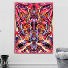 TRIPPING THE LIGHT FANTASTIC TAPESTRY