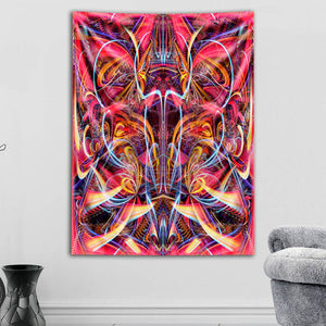 TRIPPING THE LIGHT FANTASTIC TAPESTRY