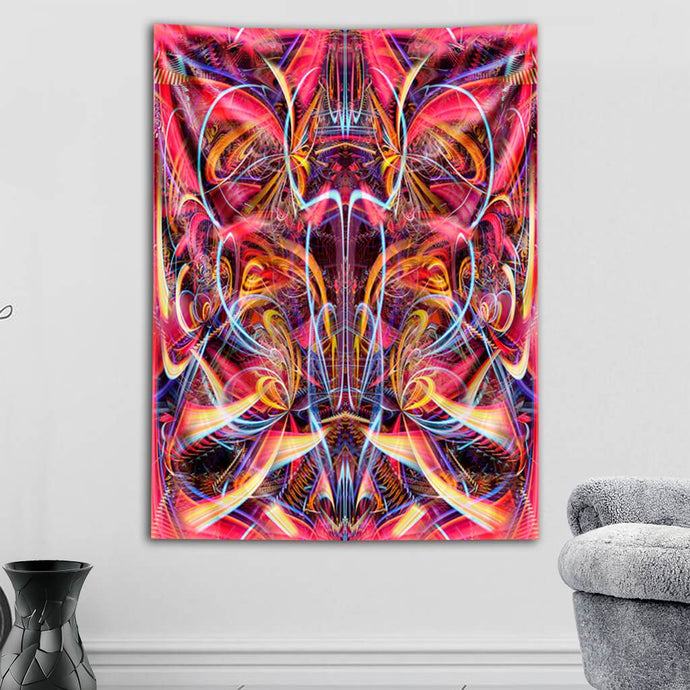 TRIPPING THE LIGHT FANTASTIC TAPESTRY