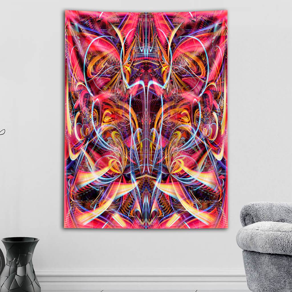 TRIPPING THE LIGHT FANTASTIC TAPESTRY