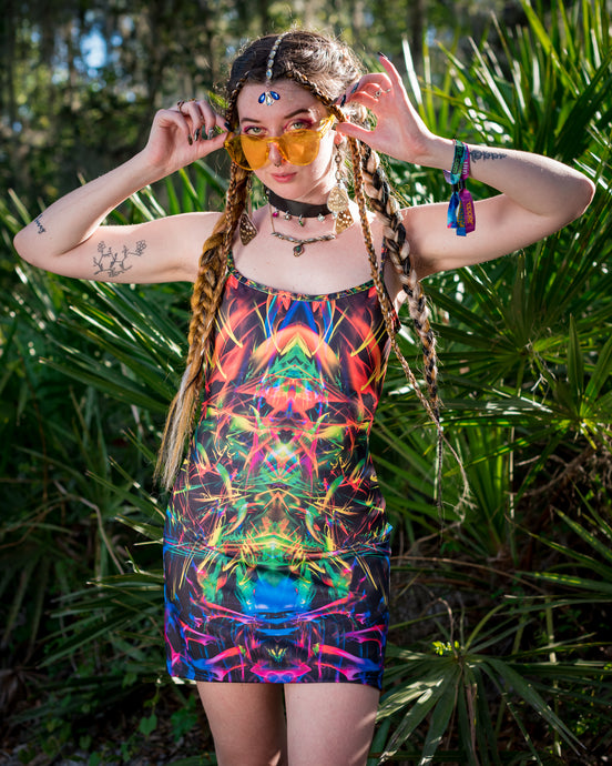 Spirit of Fire Mini Dress