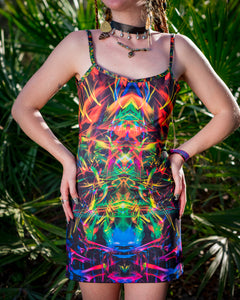 Spirit of Fire Mini Dress