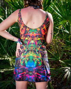 Spirit of Fire Mini Dress