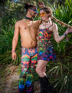 Spirit of Fire Mini Dress