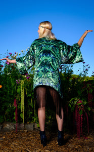 VELVET KIMONO- DRAGON'S LAIR II