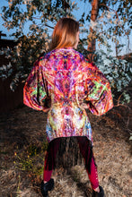 VELVET KIMONO- MARIPOSA