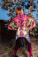 VELVET KIMONO- MARIPOSA