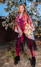 VELVET KIMONO- MARIPOSA