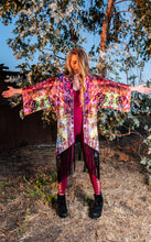 VELVET KIMONO- MARIPOSA