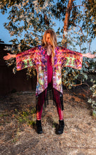 VELVET KIMONO- MARIPOSA