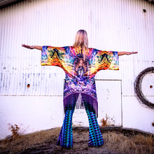 Isis/Ina May Banjo Glass Remix x Warrior Within Designs Velvet Kimono