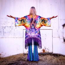 Isis/Ina May Banjo Glass Remix x Warrior Within Designs Velvet Kimono
