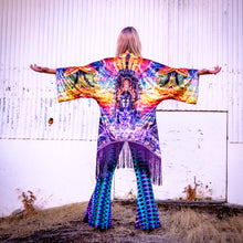 Isis/Ina May Banjo Glass Remix x Warrior Within Designs Velvet Kimono