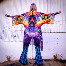 Isis/Ina May Banjo Glass Remix x Warrior Within Designs Velvet Kimono