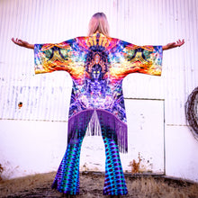 Isis/Ina May Banjo Glass Remix x Warrior Within Designs Velvet Kimono
