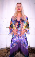 Isis/Ina May Banjo Glass Remix x Warrior Within Designs Velvet Kimono