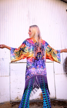 Isis/Ina May Banjo Glass Remix x Warrior Within Designs Velvet Kimono