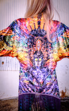 Isis/Ina May Banjo Glass Remix x Warrior Within Designs Velvet Kimono
