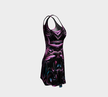 UNIVERSOUL LOVE FLARE DRESS