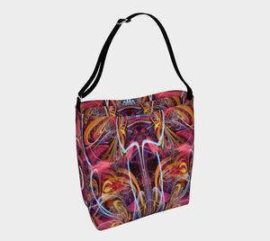 TRIPPING THE LIGHT FANTASTIC TOTE BAG