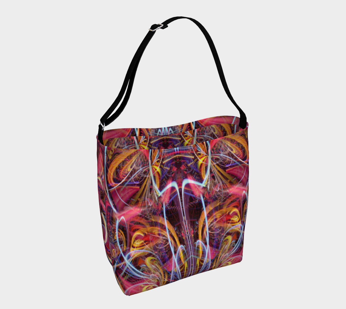 TRIPPING THE LIGHT FANTASTIC TOTE BAG
