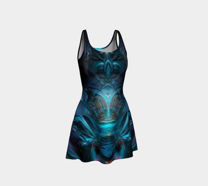 Alien Garuda Flare Dress