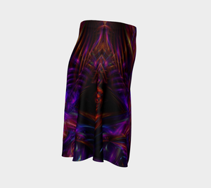 PIEZOELECTRIC FLARE SKIRT