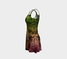 Spectral Evidence Flare Dress